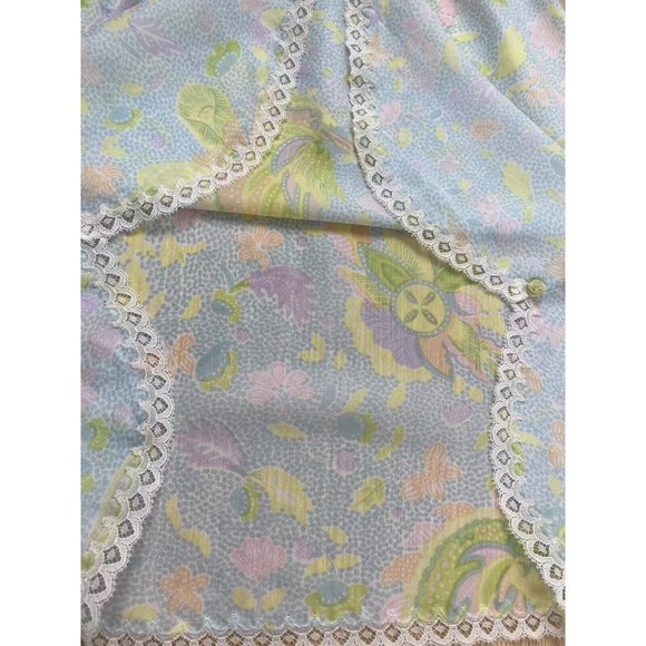 Vintage Psychedelic HALF SLIP MOD Retro Character by Matej 100% Dacron Polyester - Picture 12 of 12